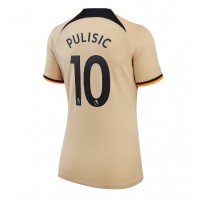 Chelsea Christian Pulisic #10 Fotballklær Tredjedrakt Dame 2022-23 Kortermet